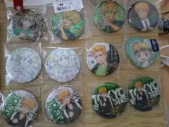 東京リベンジャーズ　花垣武道　缶バッジまとめ売り　13点