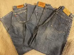 LEVI’S Ralph Lauren ビンテージデニムストレート 25-27のサムネイル