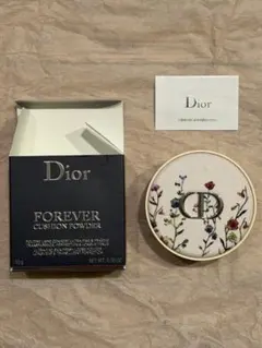 Dior Forever Cushion Powder 10g花柄限定パッケージ
