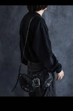 HARE BIGバックルBAG ブラック　FREEサイズのサムネイル
