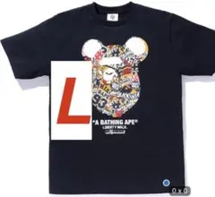 BAPE × LIBERTY WALK Lサイズ BE@RBRICK TEEのサムネイル
