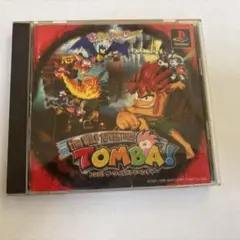 PS オレっ！トンバ！ PlayStation PS1 説明書付き