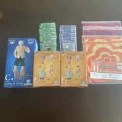 ワンピース フィギュア　3点セット