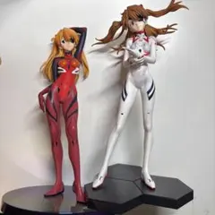 ヱヴァンゲリヲン 式波・アスカ・ラングレー フィギュア 2体セット