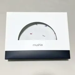 mushie 動物柄 プレート ギフトボックス入り