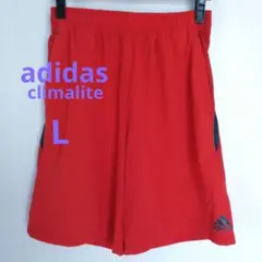 adidas climalite ハーフパンツ Lのサムネイル