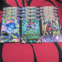 オア:ナテハ　ブリザド=ザルド　カワグーツ=アグース　各4枚