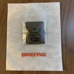 ブリーフィングゴルフノベルティ ティーケース カーキ