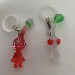 ピクミン めじるしアクセサリー2個セット