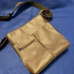 京都新装革ショルダーバッグ