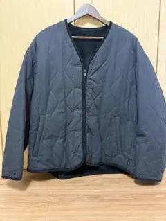 Graphpaper LAVENHAM リバーシブルカラーレスブルゾンのサムネイル