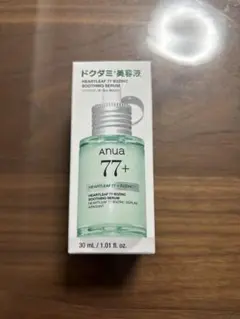 anua 77+ HEARTLEAF SOOTHING SERUM 30mL