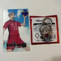 ハイキュー！！ ゴミ捨て場の決戦展 灰羽リエーフ