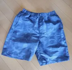 UNIQLO 迷彩柄 半ズボン 140