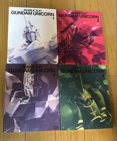 MOBILE SUIT GUNDAM UNICORN DVD 1-4巻セット - メルカリ