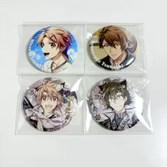 アイナナ 和泉三月 二階堂大和 十龍之介 缶バッジ 4点セット