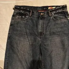 Ecko Unltd エコーアンリミテッド バギーフィットデニムパンツ W38のサムネイル