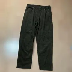 INHERIT コーデュロイパンツ L 焦茶