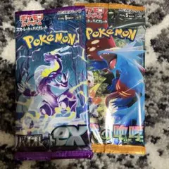 ポケモンカード 未開封パック バイオレットex アビスアイ 古代の咆哮