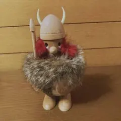ヴィンテージ ノギンス人形 バイキング 北欧