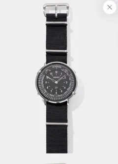 SEIKO Metronome Watch Fragment Edition 黒