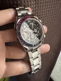 パガーニデザイン　自動巻き　レインボー