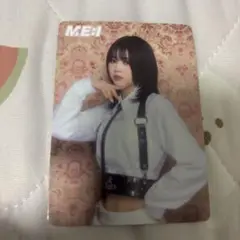 WHO I AM タワレコ特典トレカ 佐々木心菜
