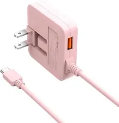 【最新薄型】PD20W 充電器 USB-C 急速充電器 Type-Cケーブル (