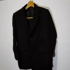 テーラードジャケット XXL 黒