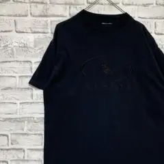 USA製90sヴィンテージTシャツ！シングルステッチ　ブラック半袖古着　L 24