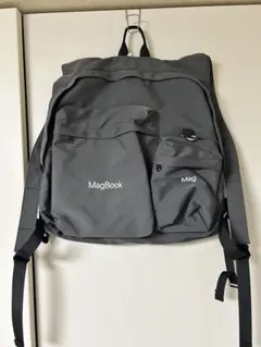 【same paper】 MagBook Backpackナップザック リュック same paper】 MagBook Backpackナップザック リュック - メルカリ