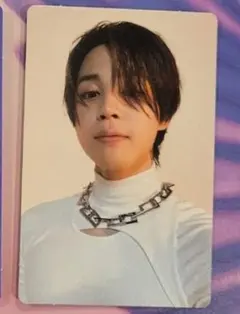 BTS 写真集 me, myself ジミン jimin　トレカ