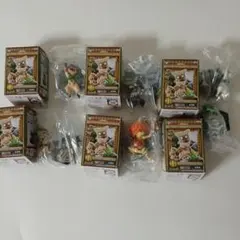 モンスターハンター 10th I賞 アイルーフィギュアコレクション コンプ
