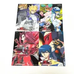 遊☆戯☆王5D’s　DVDシリーズ　ポストカード32枚 遊☆戯☆王5D's DVDシリーズ ポストカード32枚