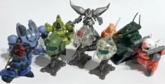 ガンダム ミニチュア フィギュア セット