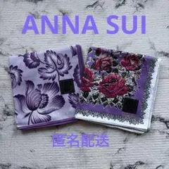 新品未使用☆アナスイ☆ANNA SUI☆ミニスカーフ☆ハンカチのサムネイル