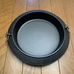 【未使用】ISHIGAKI鉄器の琹/特選 鋳物 すき焼き鍋　万能鍋のサムネイル
