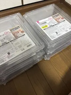 6個セット　ダイソー　透明コレクションケース