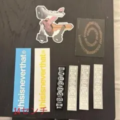 thisisneverthat ステッカー 8枚セット
