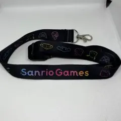 TGS2026 サンリオ ネックストラップ Sanrio games