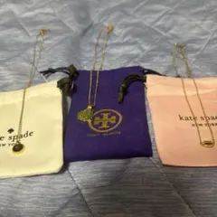 kate spade TORY BURCH ネックレス