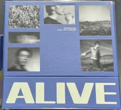 SUPER JUNIOR ドンヘ ALIVE pb アルバム 新品未開封