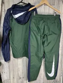 Nike ビッグスウォッシュ　ナイロンジャケット　セット アップ　ナイキ