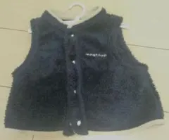 mont-bell ベビーベスト 80 ネイビー