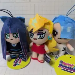 【GiGO限定】 パンスト マスコット ポリエステル ポリウレタン 3点セット