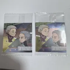 ハイキュー‼︎ にふぉるめーしょんシール　2枚セット