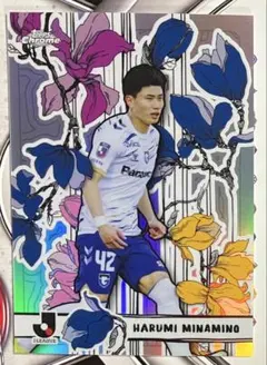 南野遥海 ガンバ大阪 BLOSSOMING Topps Chrome Jリーグ