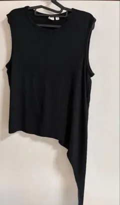 GAP ノースリーブ ニット ブラック M