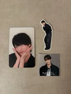 Travis Japan 川島如恵留 ワルツ 台湾 トレカ シール