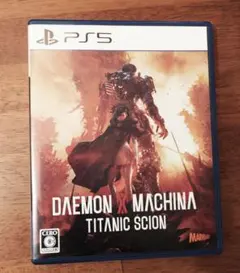 DAEMON X MACHINA TITANIC SCION PS5
